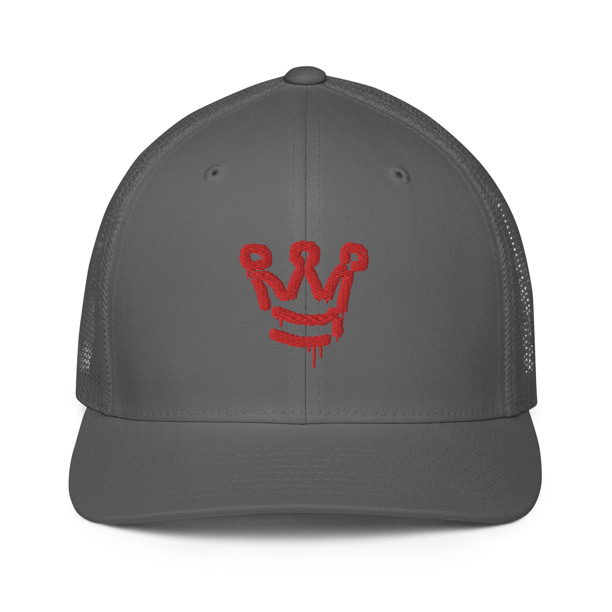 I Am a Crown- Closed-back trucker cap