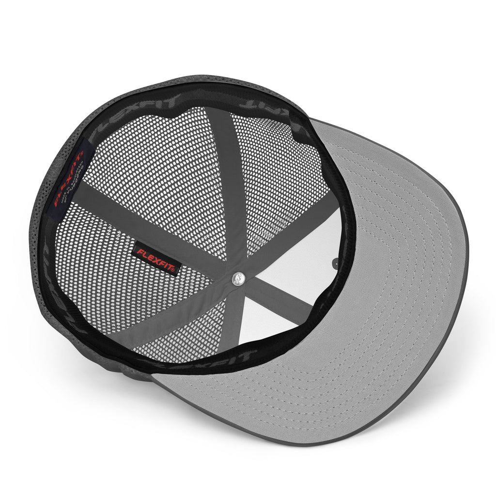 I Am a Crown- Closed-back trucker cap