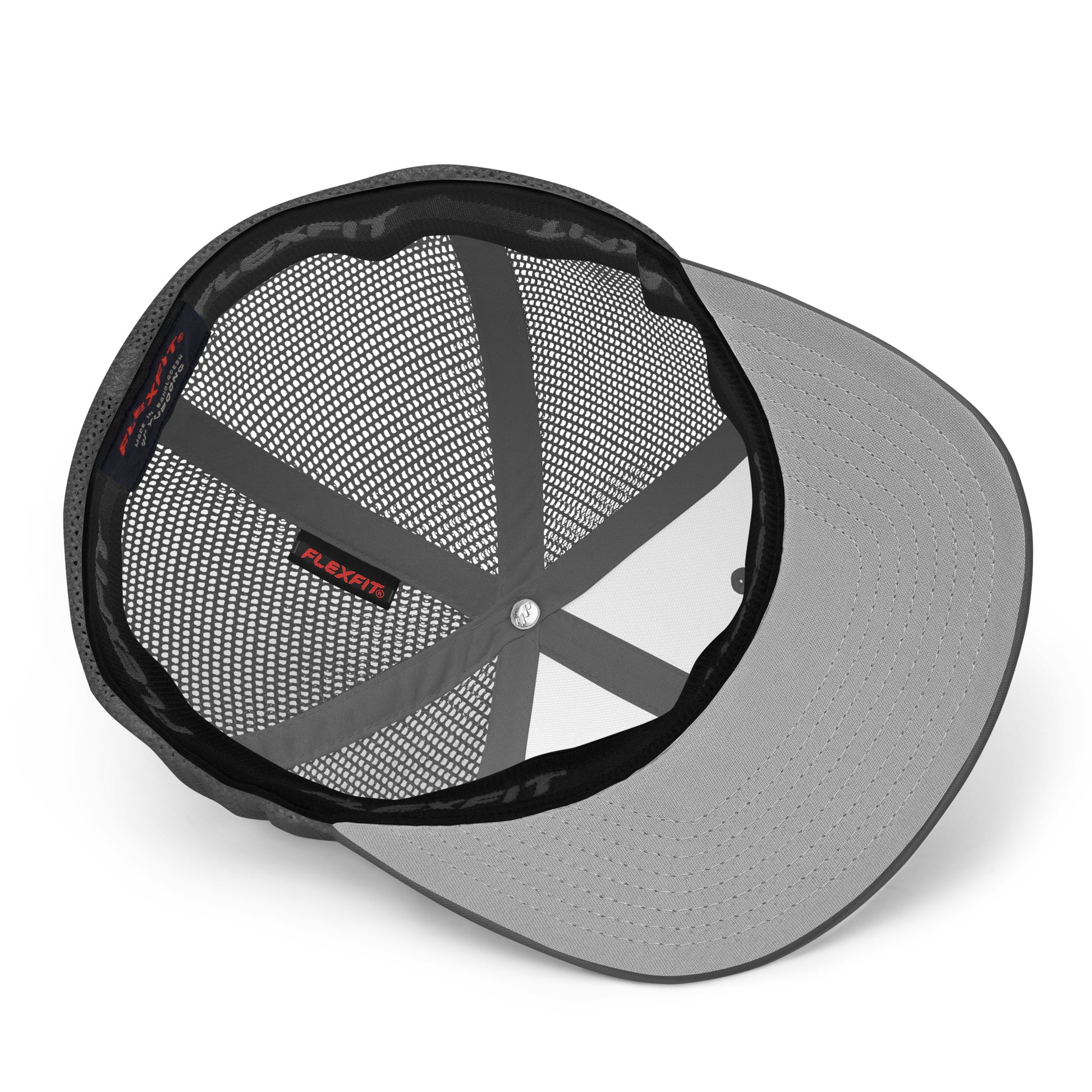 I Am a Crown- Closed-back trucker cap