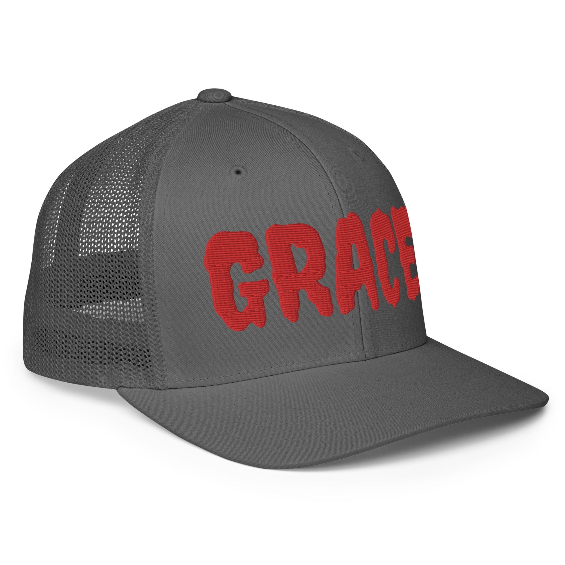 Grace- Closed-back trucker cap