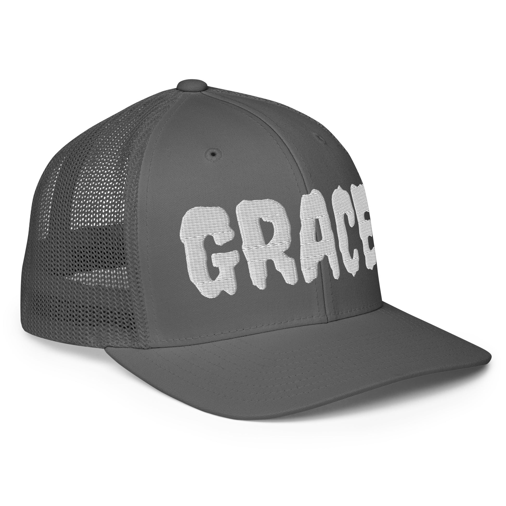 Grace- Closed-back trucker cap