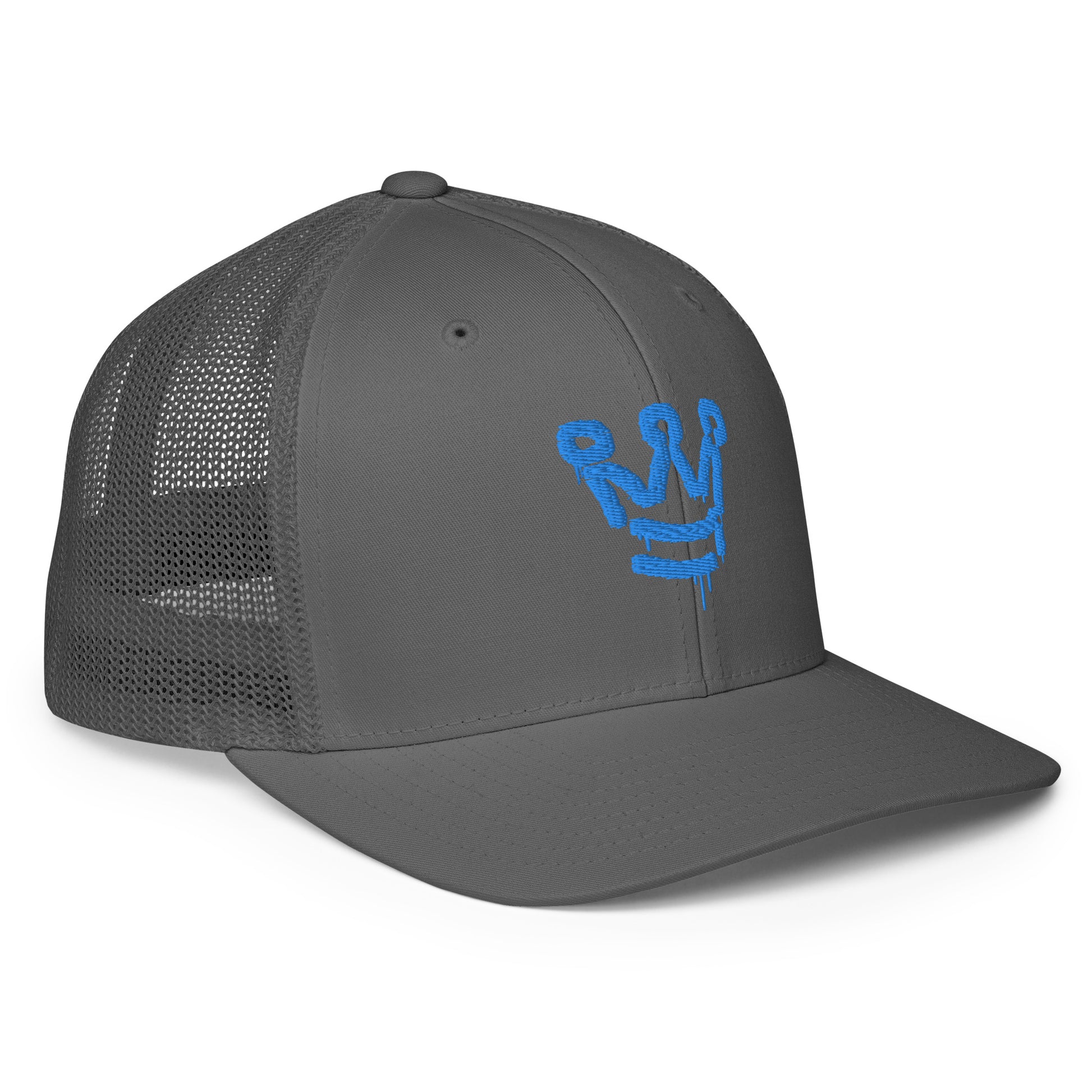 I Am a Crown- Closed-back trucker cap