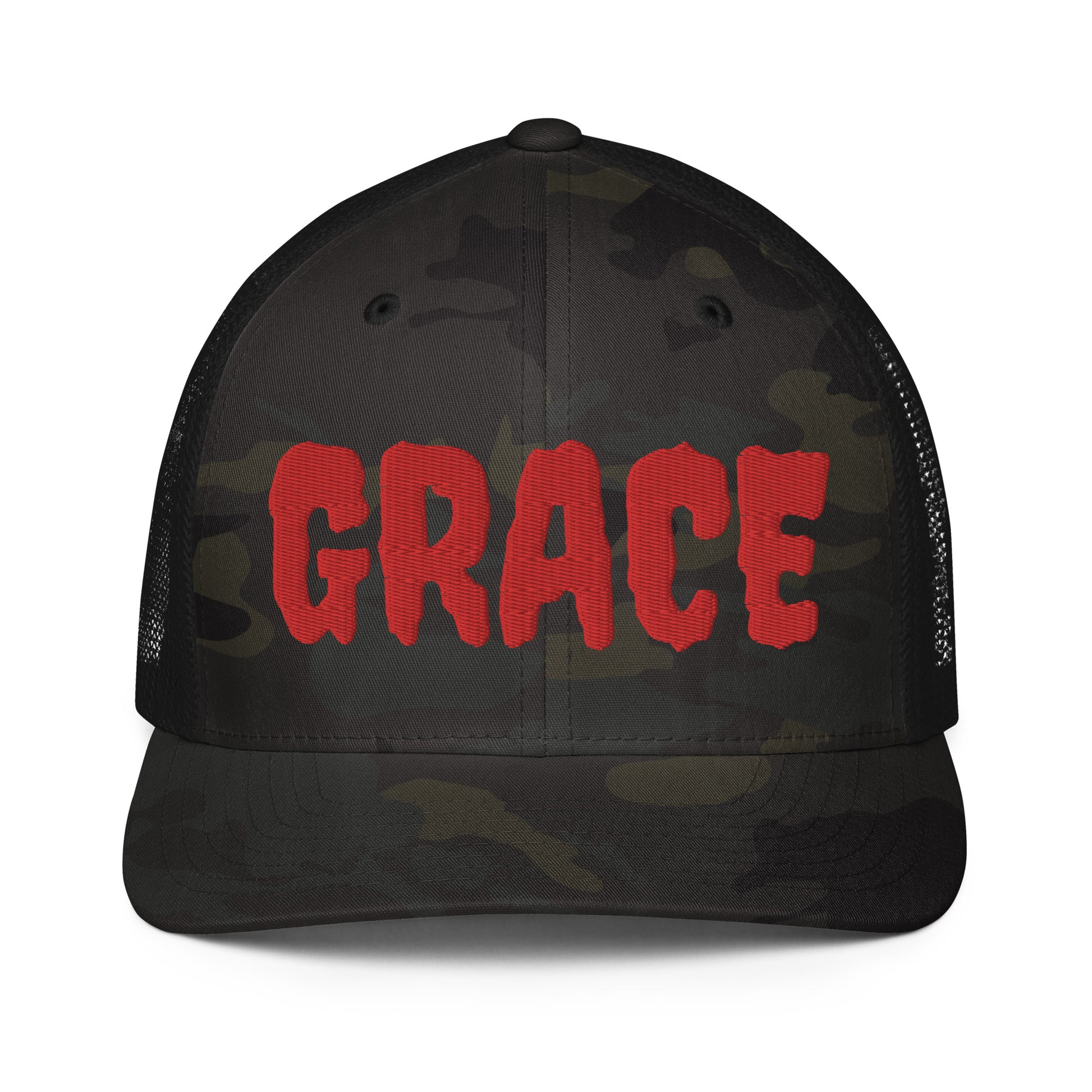 Grace- Closed-back trucker cap