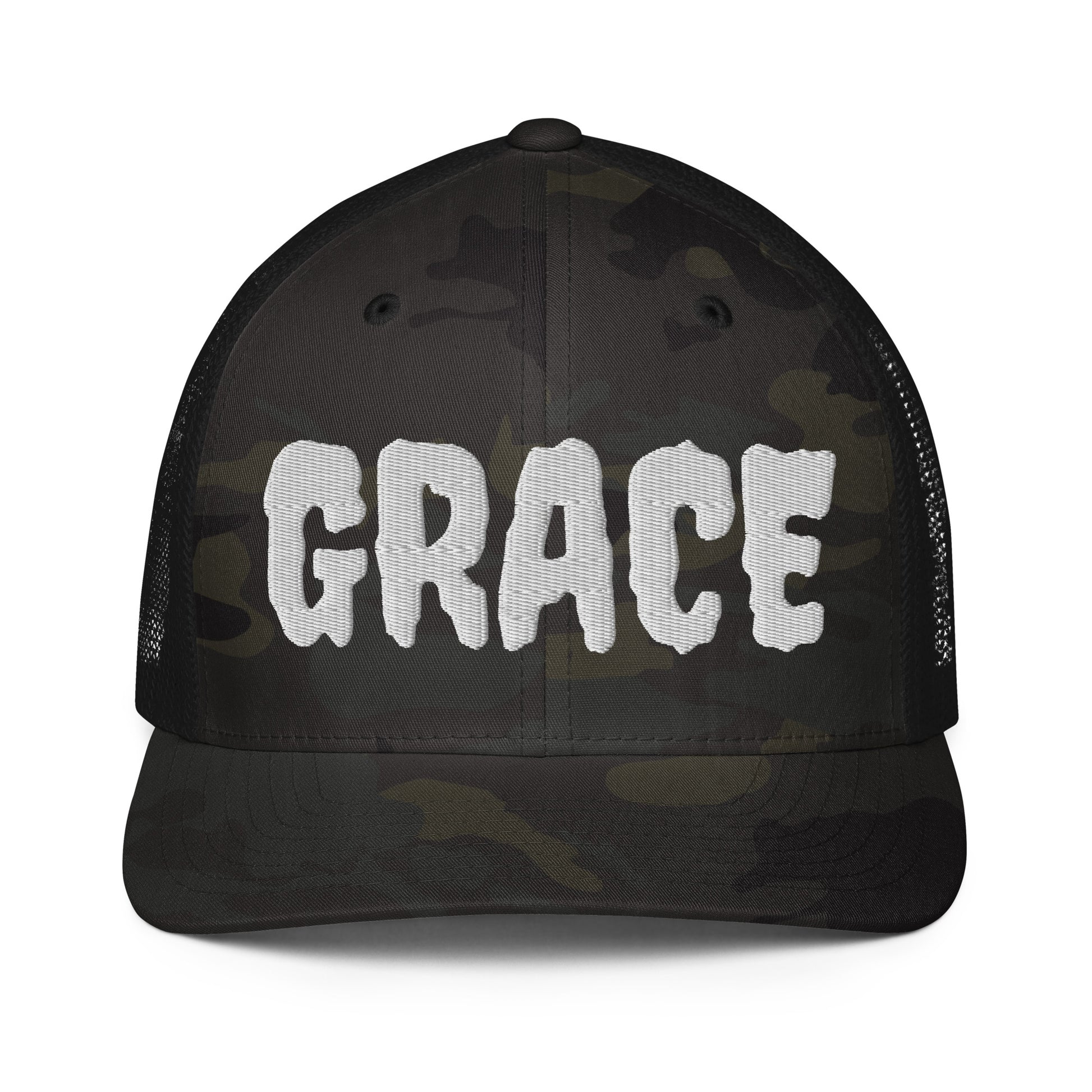 Grace- Closed-back trucker cap