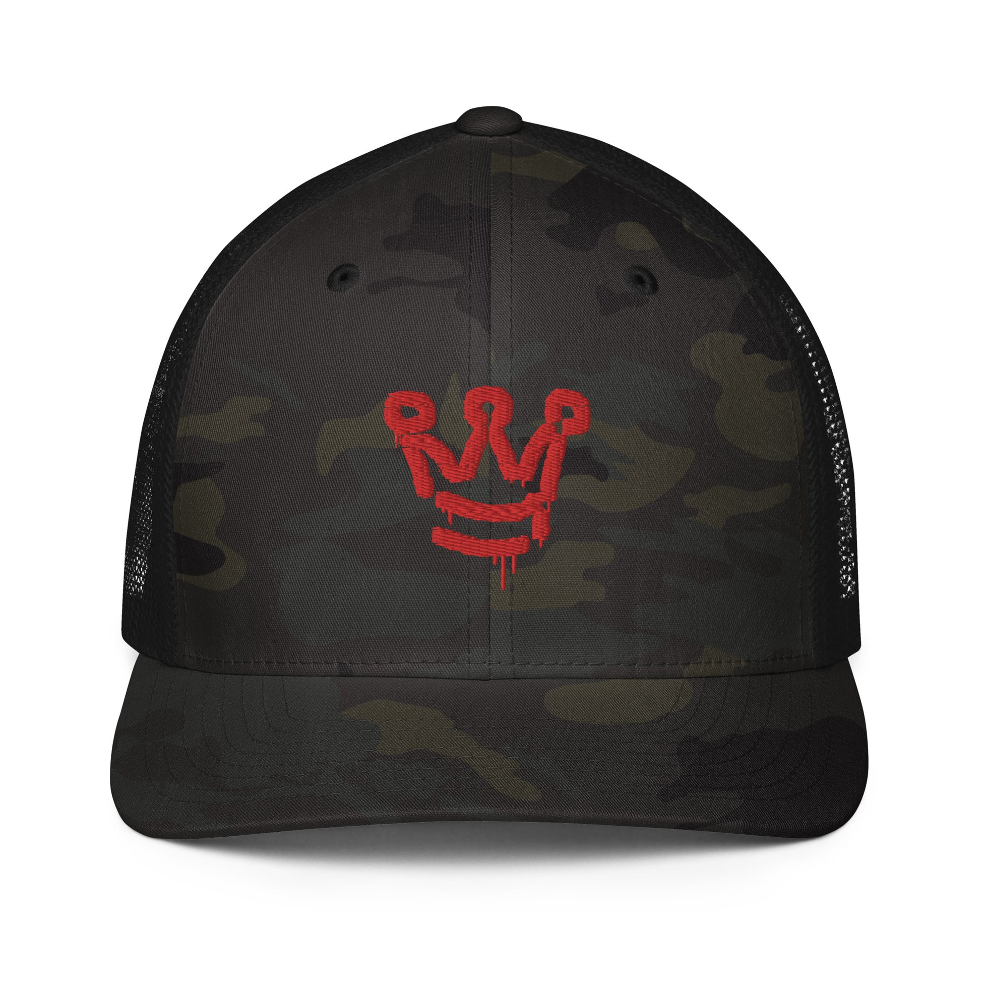 I Am a Crown- Closed-back trucker cap