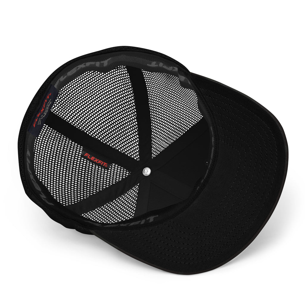I Am a Crown- Closed-back trucker cap
