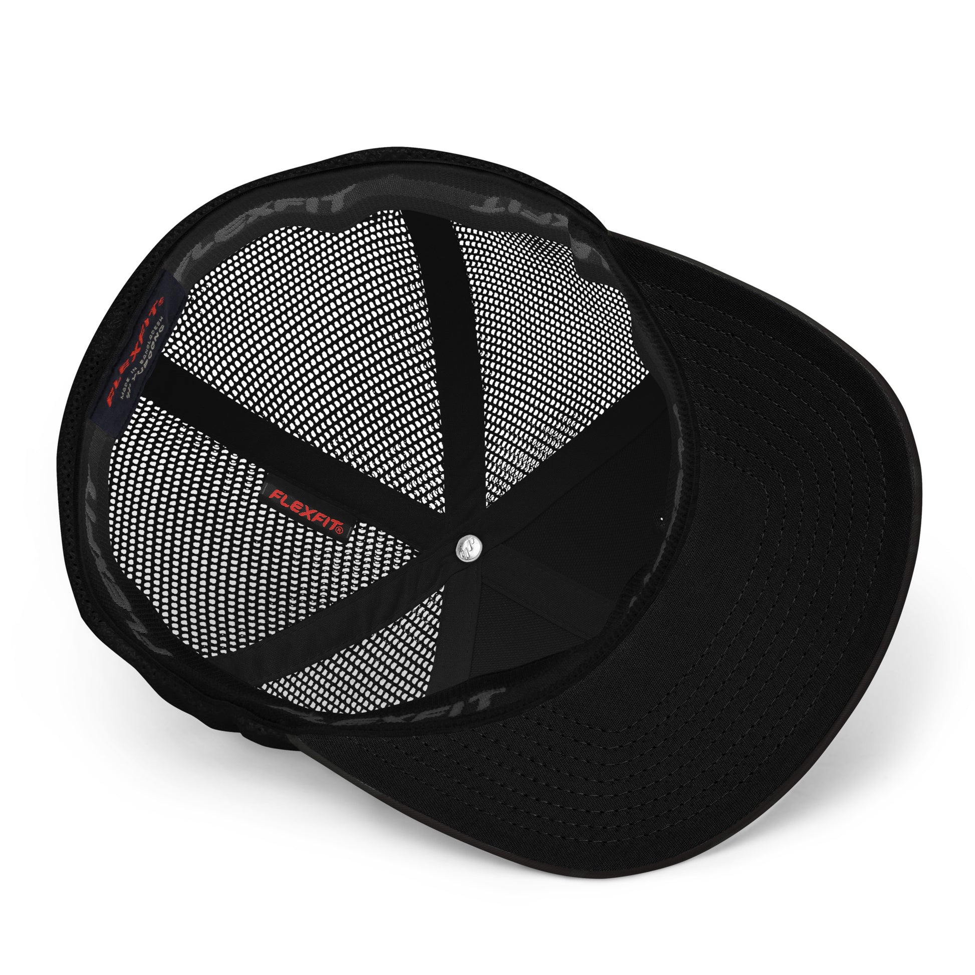 I Am a Crown- Closed-back trucker cap
