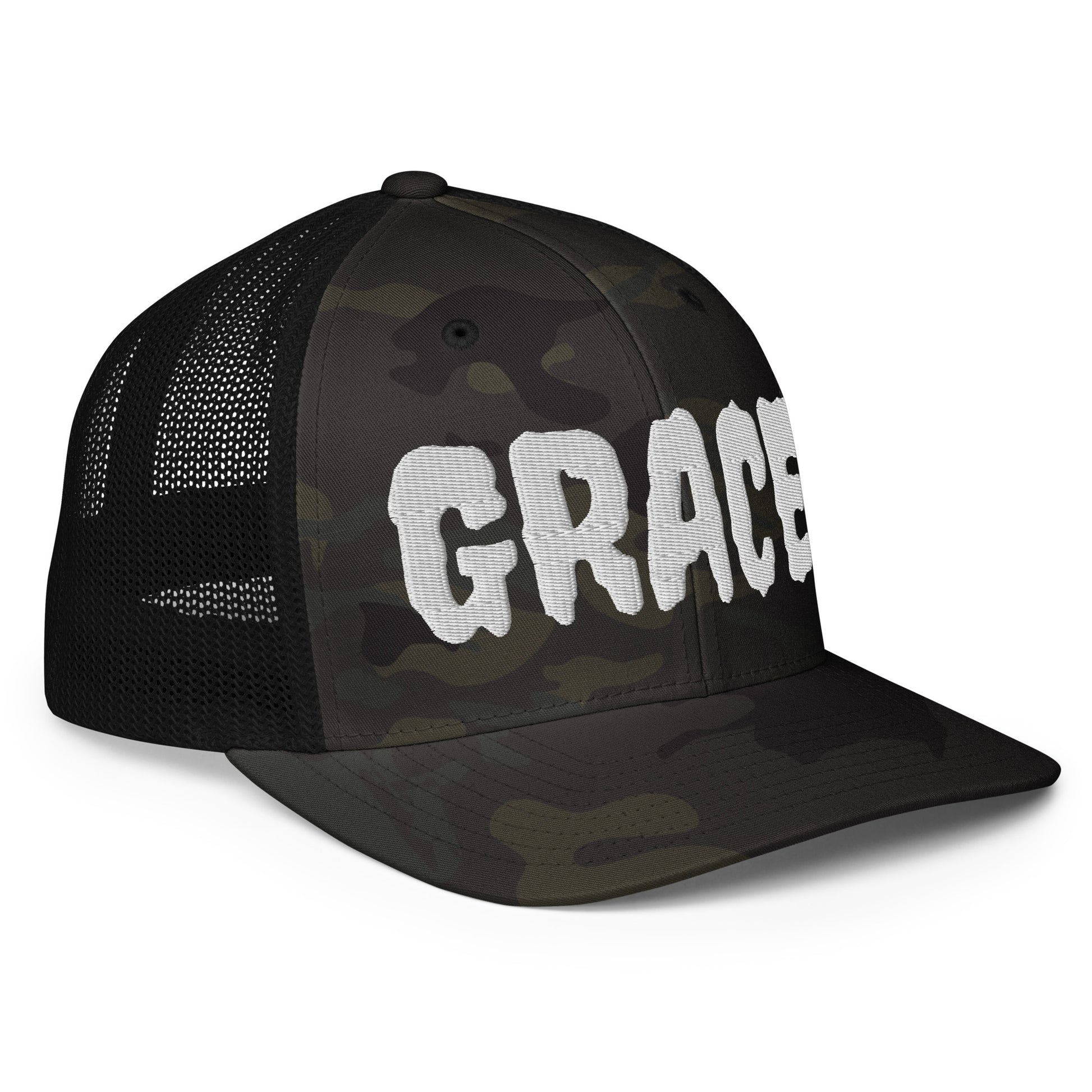 Grace- Closed-back trucker cap