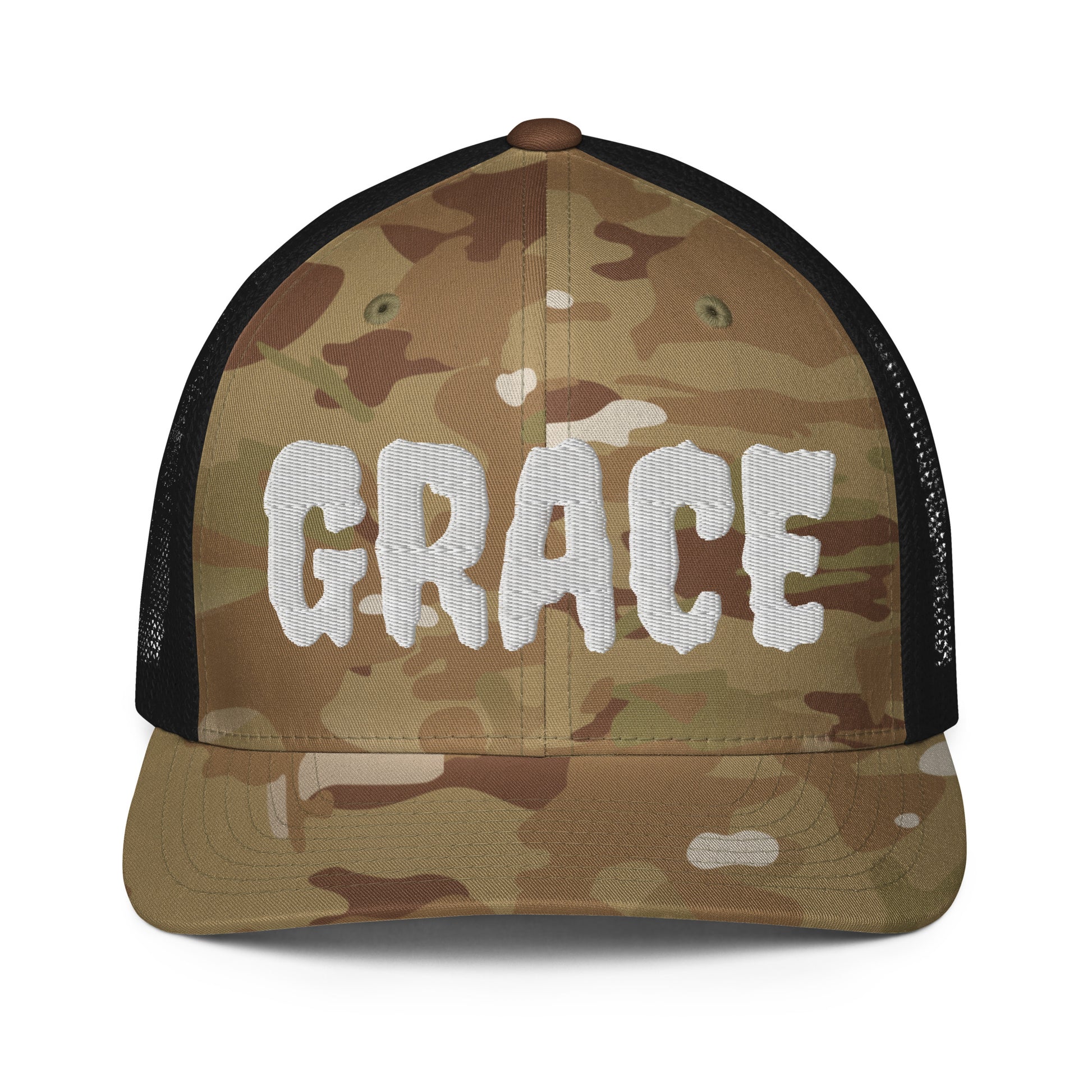 Grace- Closed-back trucker cap