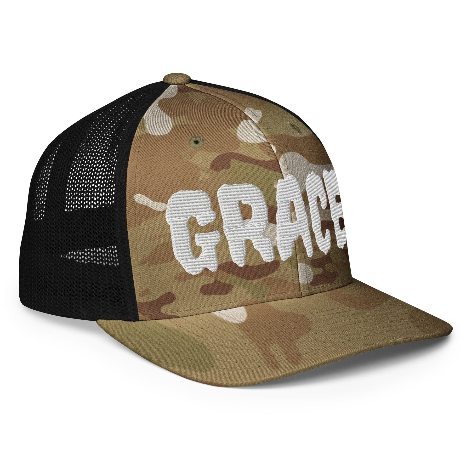 Grace- Closed-back trucker cap