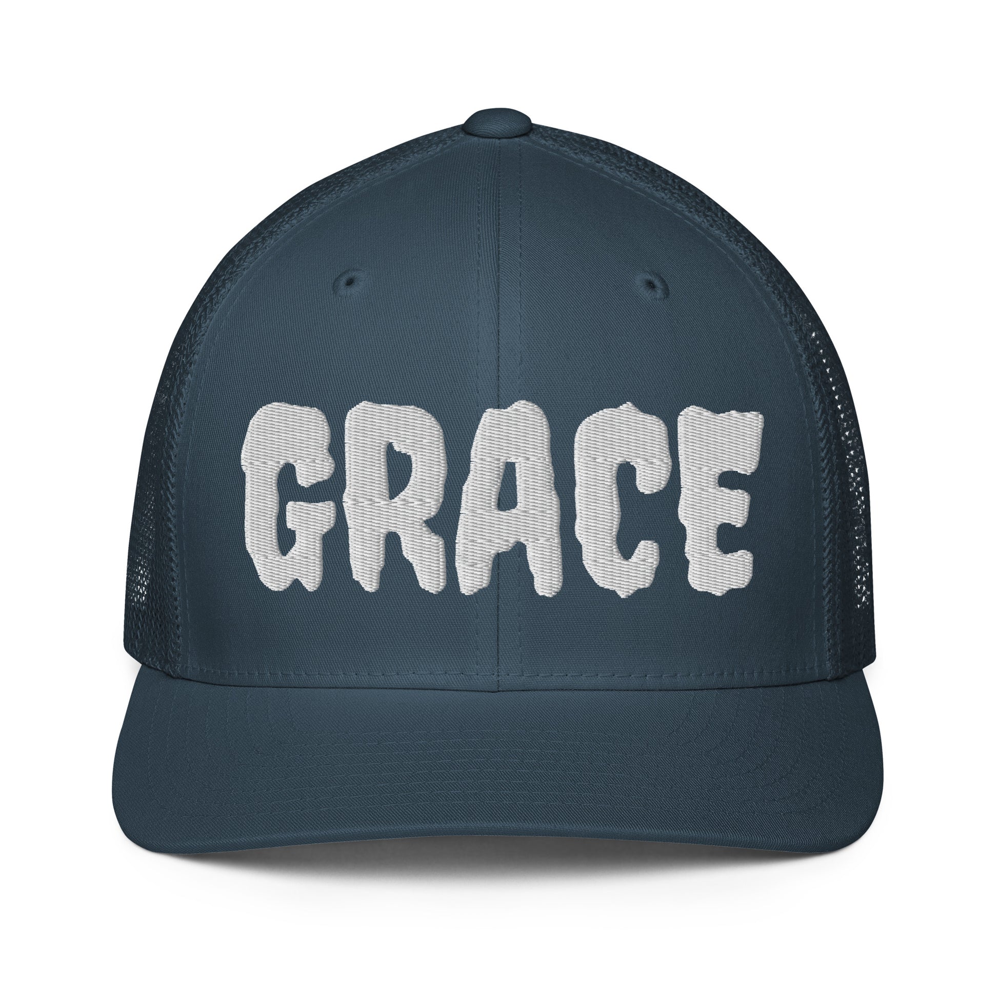 Grace- Closed-back trucker cap