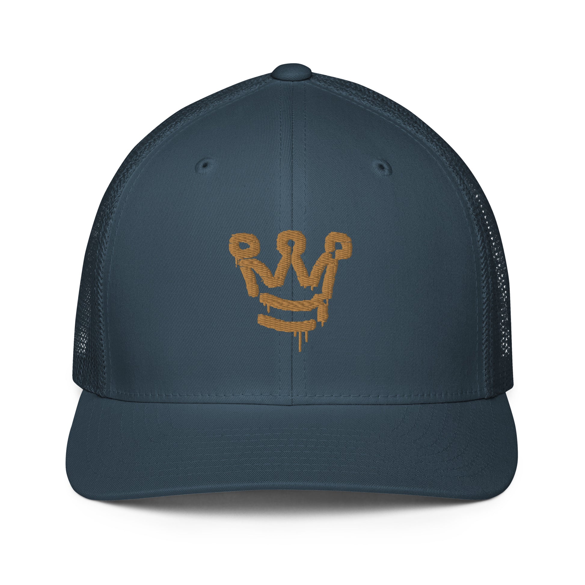 I AM A CROWN- Closed-back trucker cap