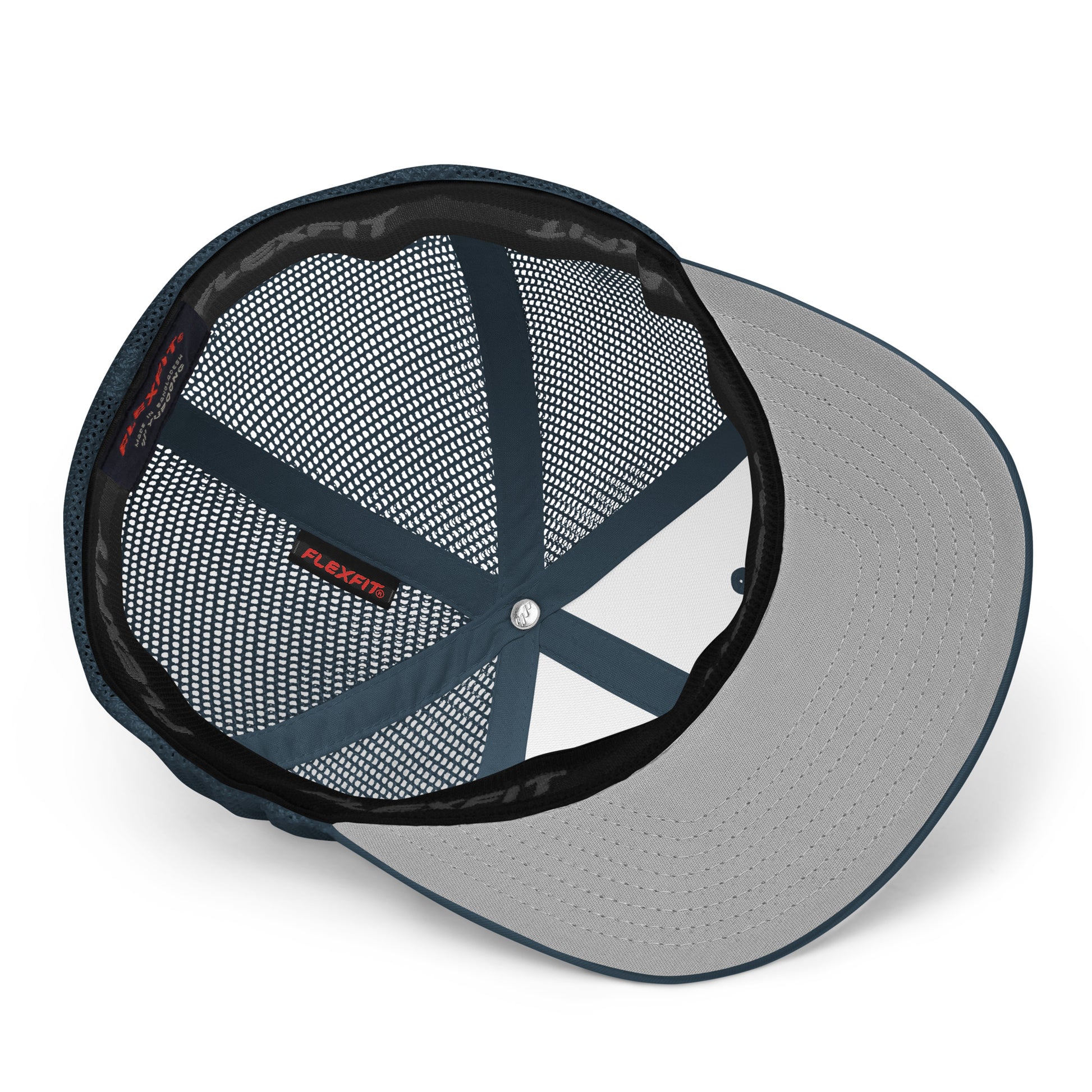 I AM A CROWN- Closed-back trucker cap