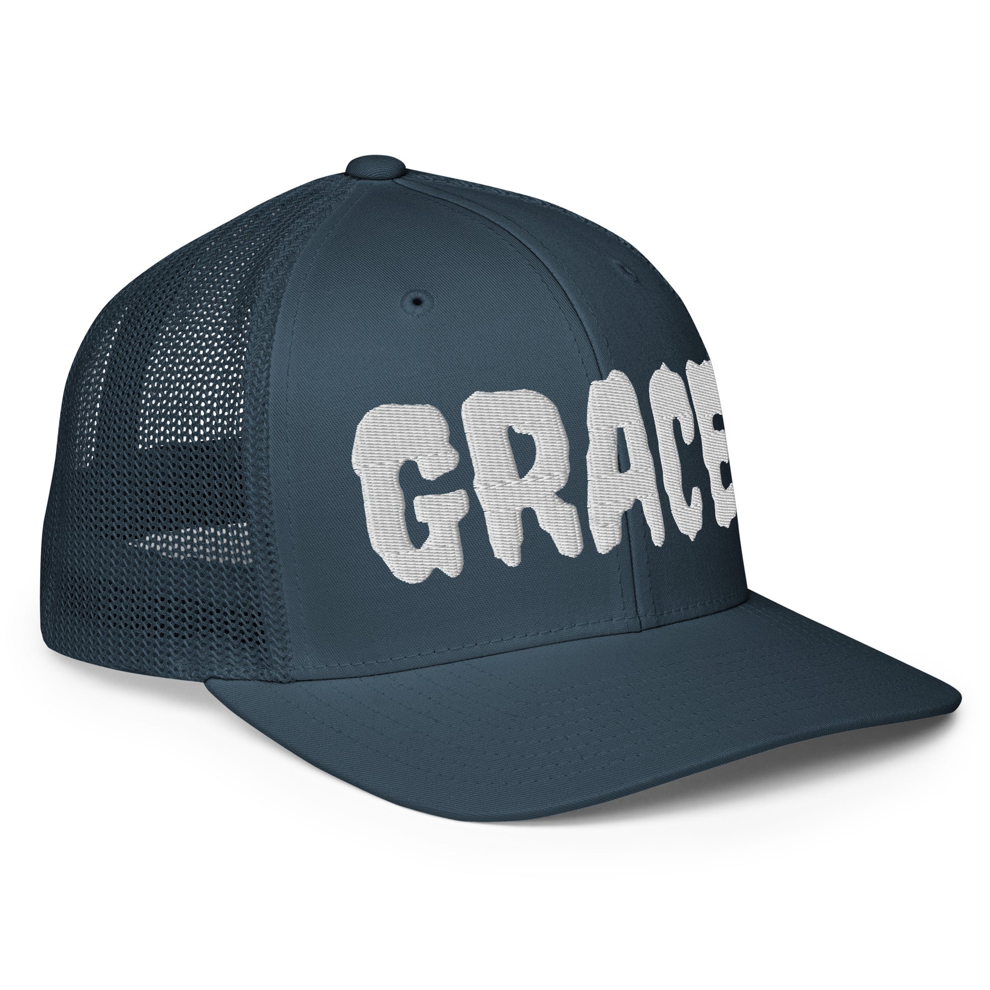Grace- Closed-back trucker cap