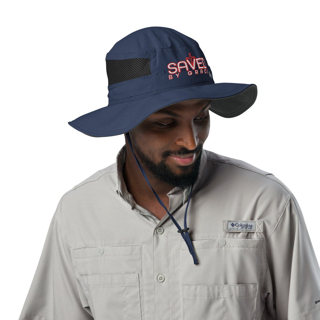SAVED BY GRACE- Columbia booney hat