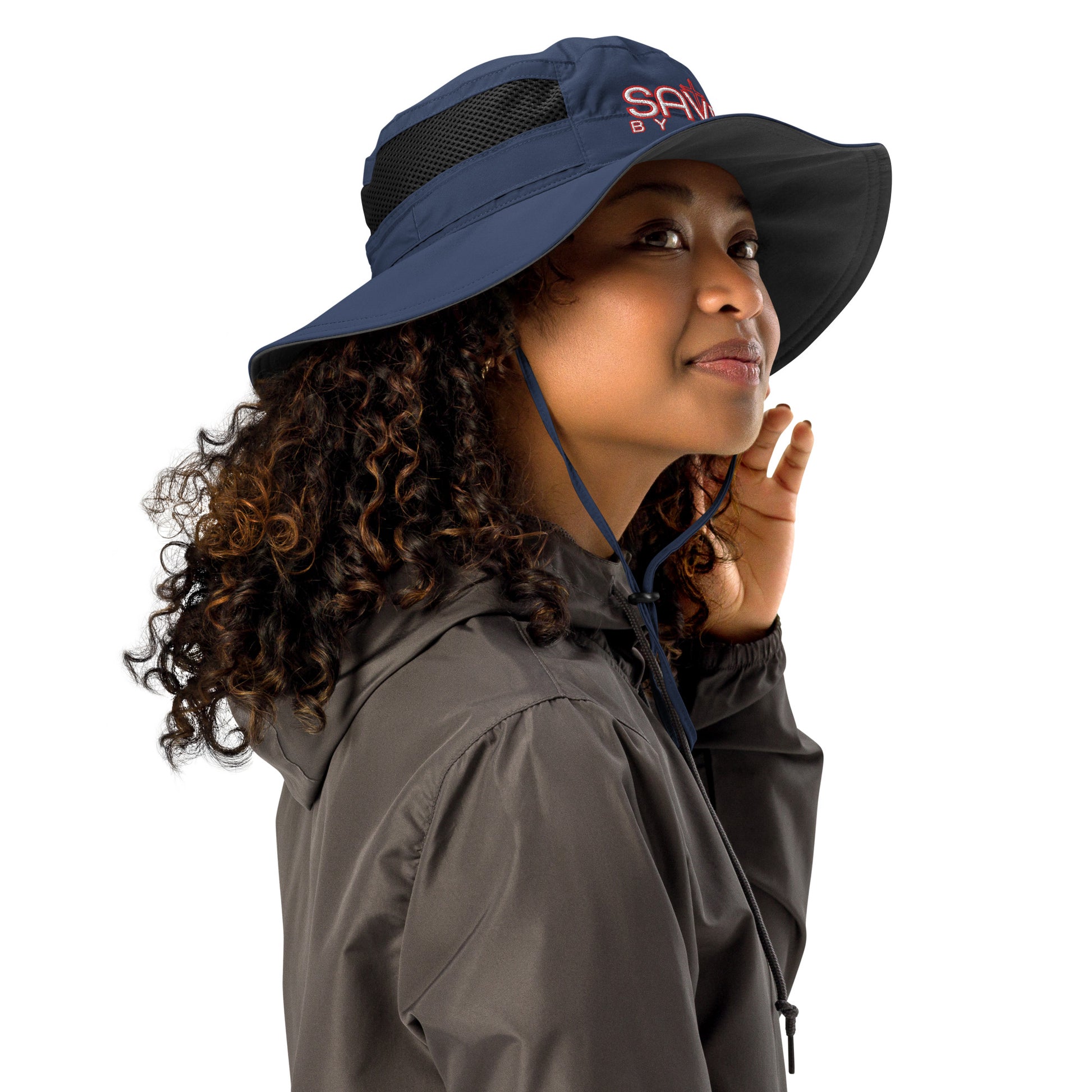 SAVED BY GRACE- Columbia booney hat