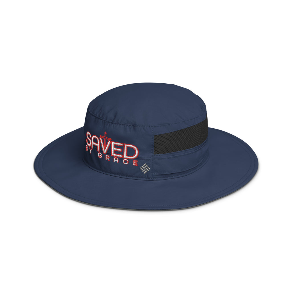 SAVED BY GRACE- Columbia booney hat