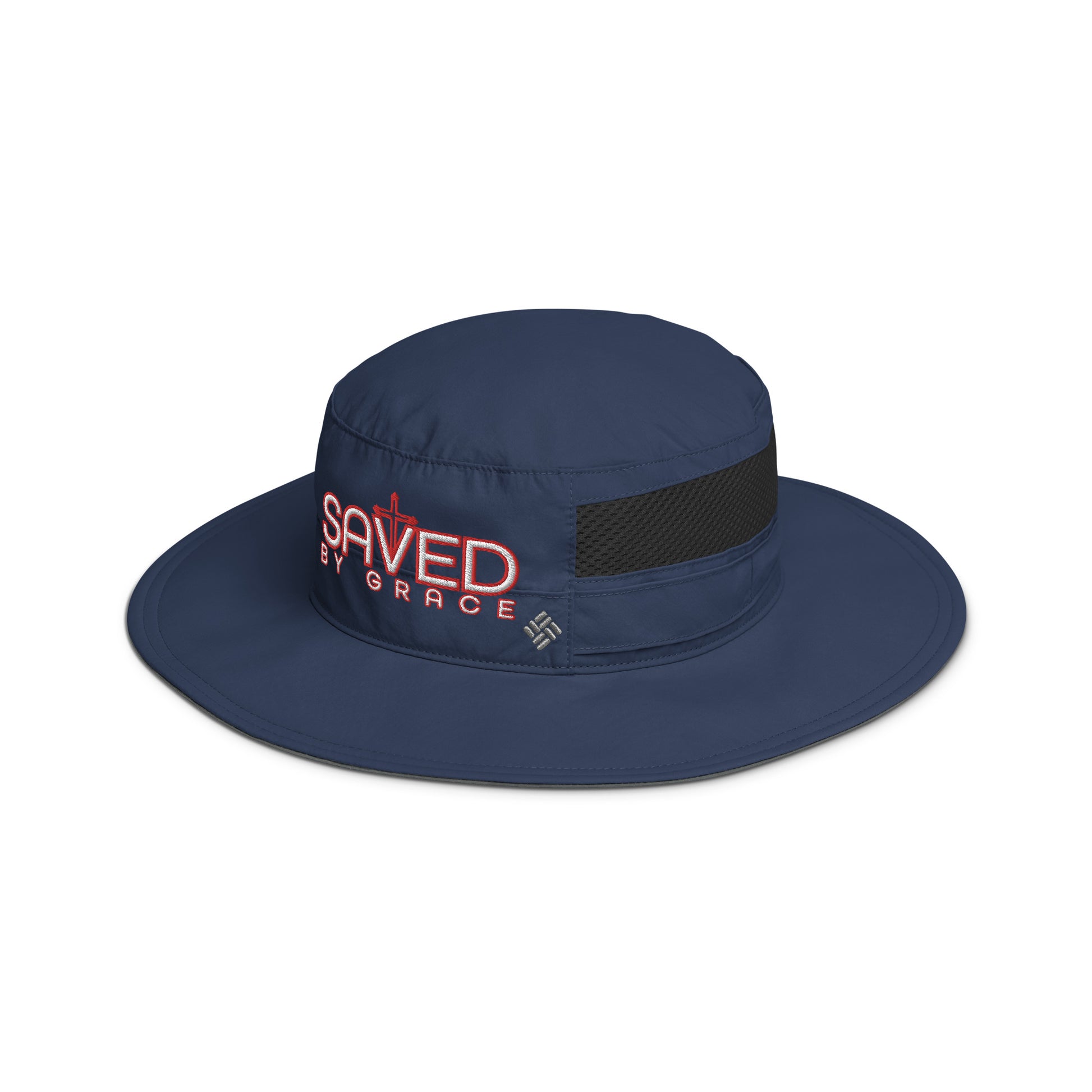 SAVED BY GRACE- Columbia booney hat