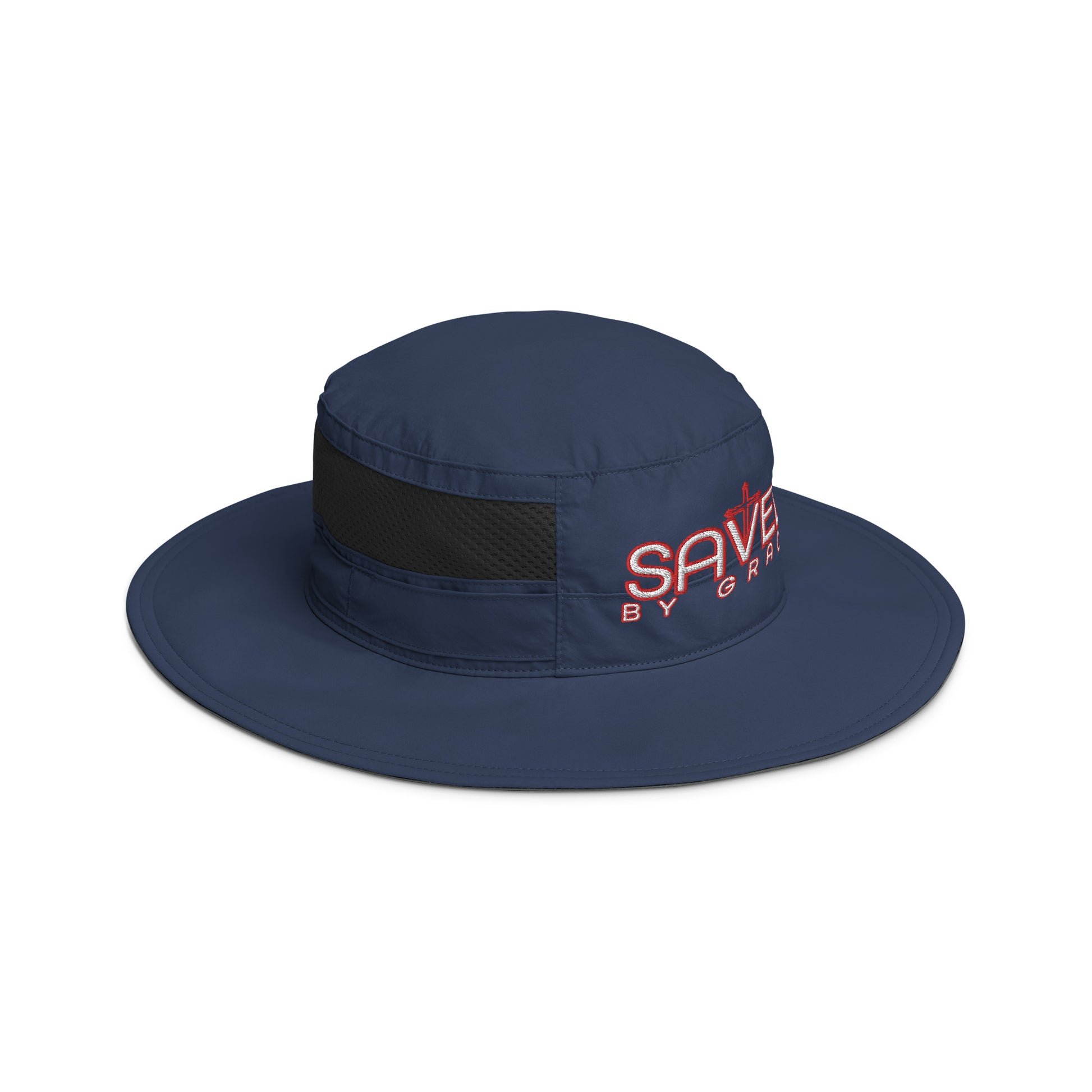 SAVED BY GRACE- Columbia booney hat