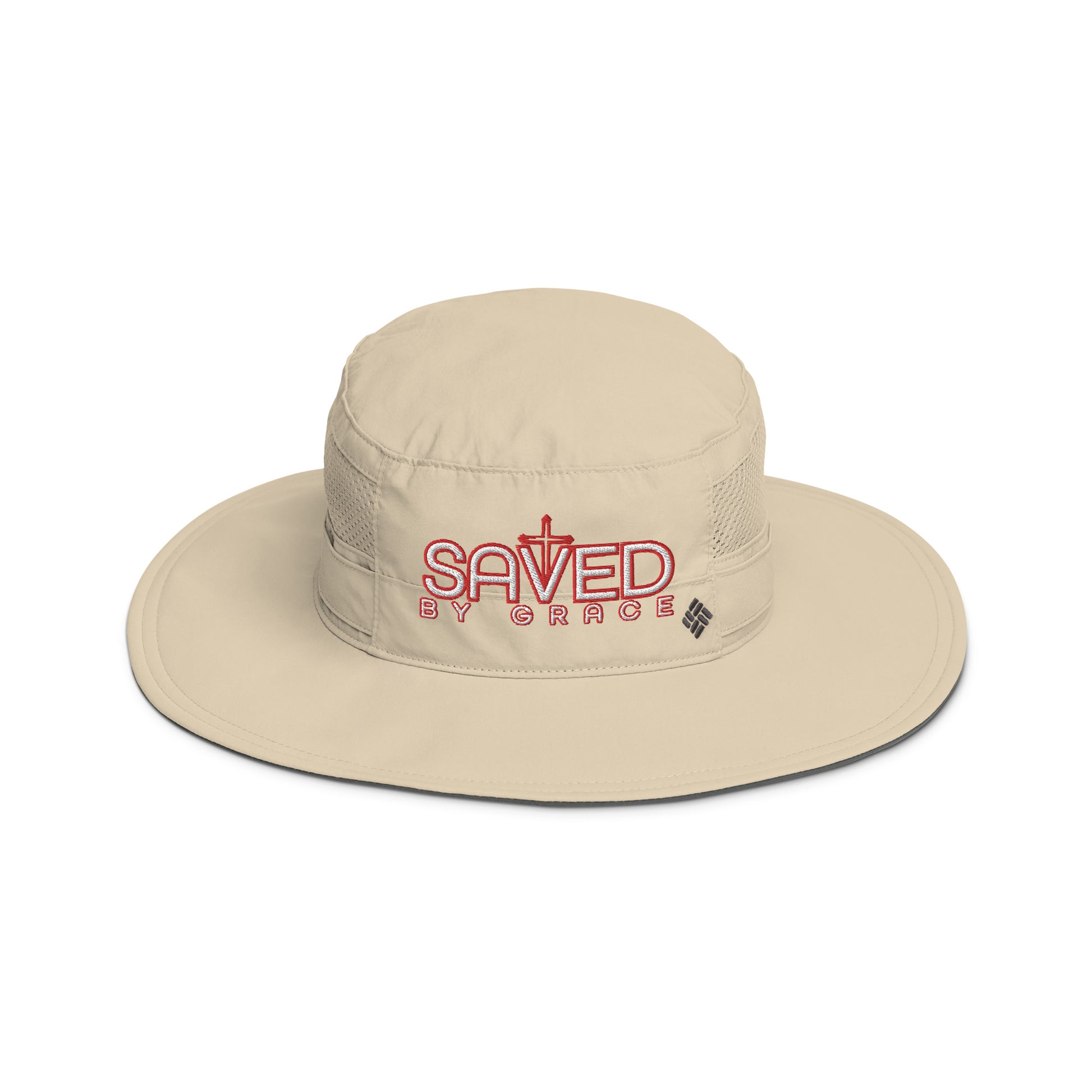 SAVED BY GRACE- Columbia booney hat