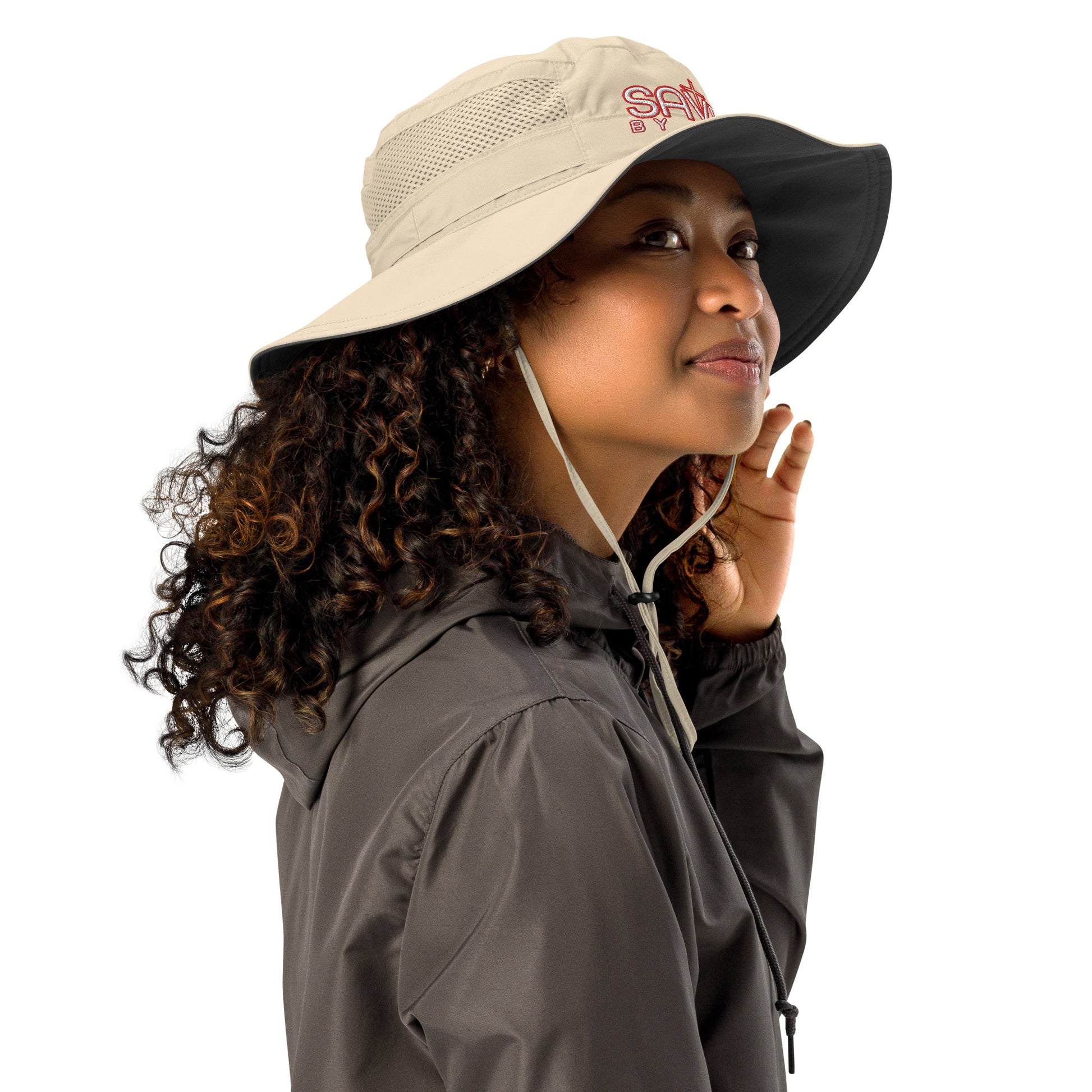 SAVED BY GRACE- Columbia booney hat