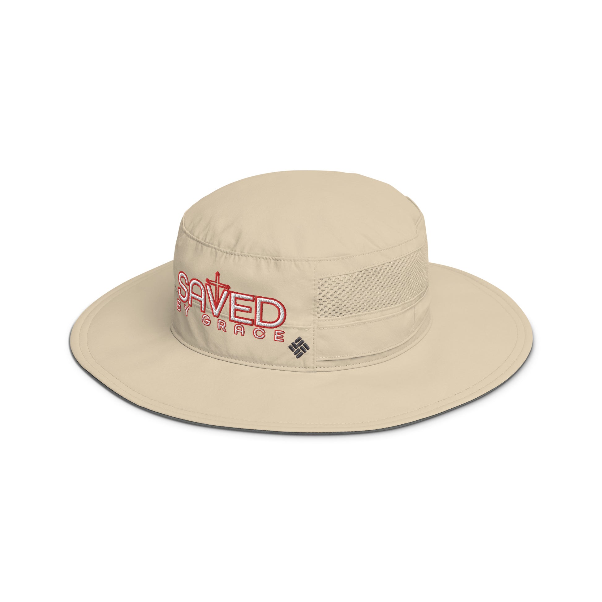 SAVED BY GRACE- Columbia booney hat