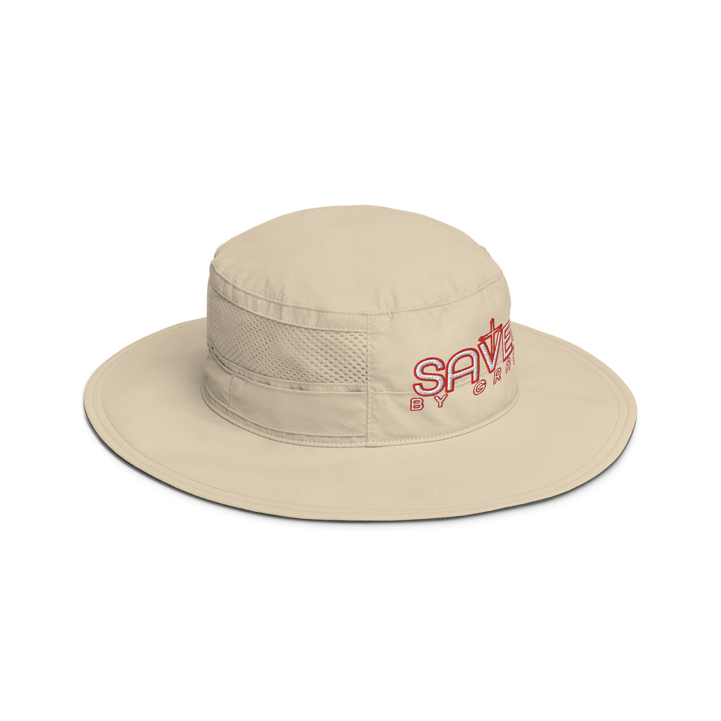 SAVED BY GRACE- Columbia booney hat