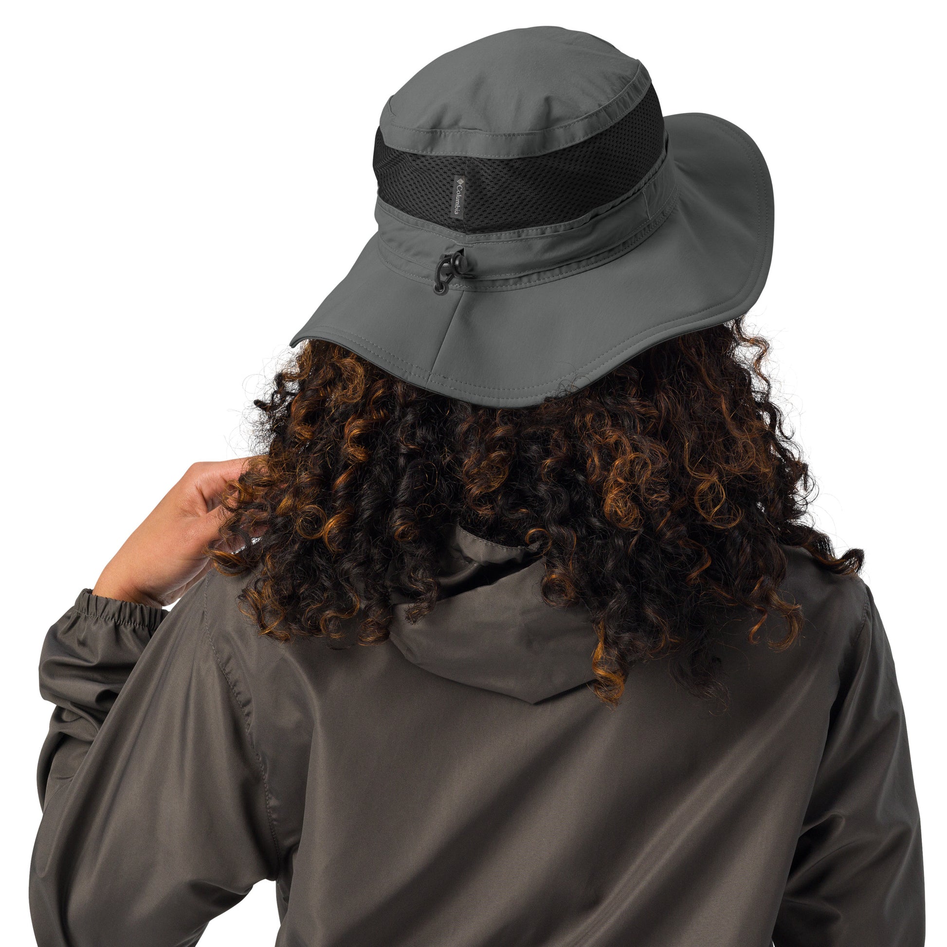 SAVED BY GRACE- Columbia booney hat