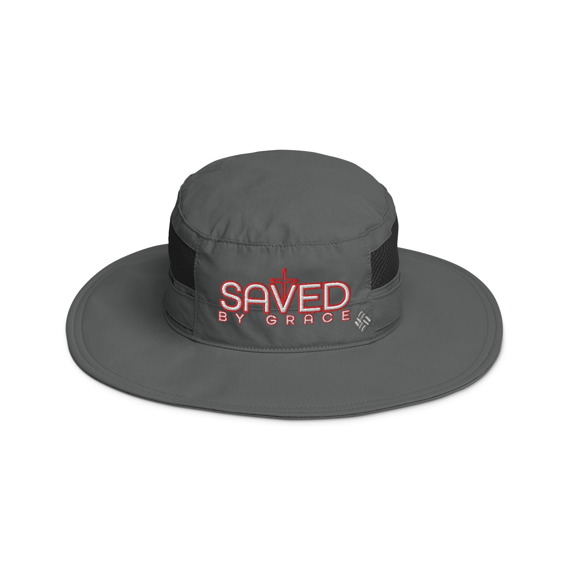 SAVED BY GRACE- Columbia booney hat