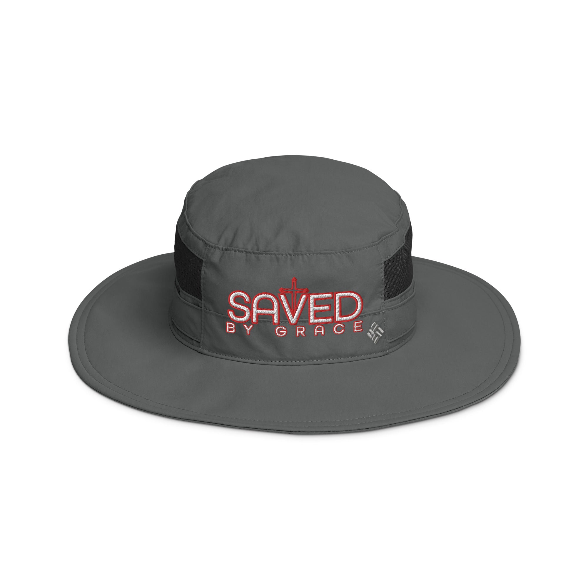 SAVED BY GRACE- Columbia booney hat