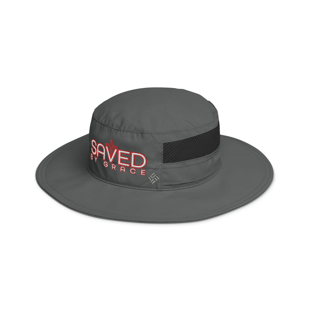 SAVED BY GRACE- Columbia booney hat