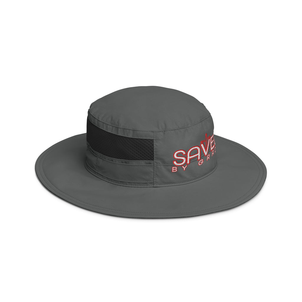 SAVED BY GRACE- Columbia booney hat