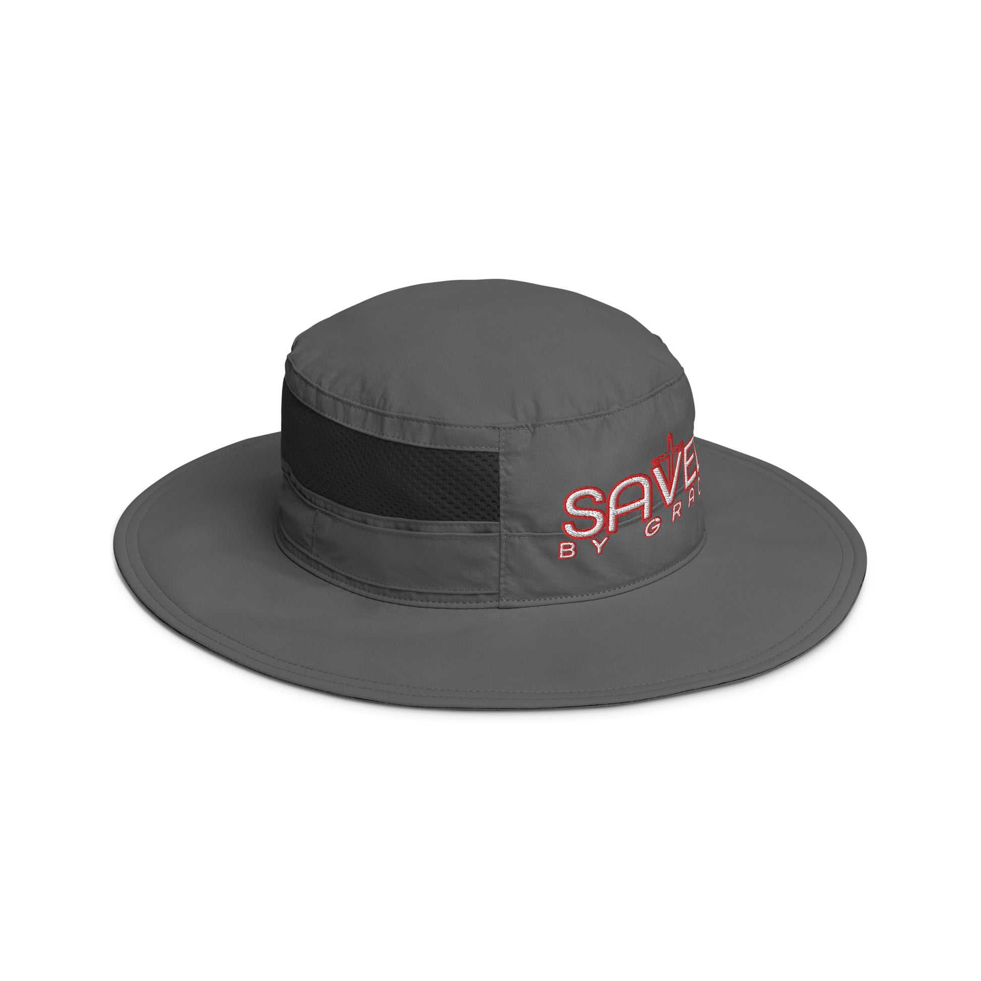 SAVED BY GRACE- Columbia booney hat