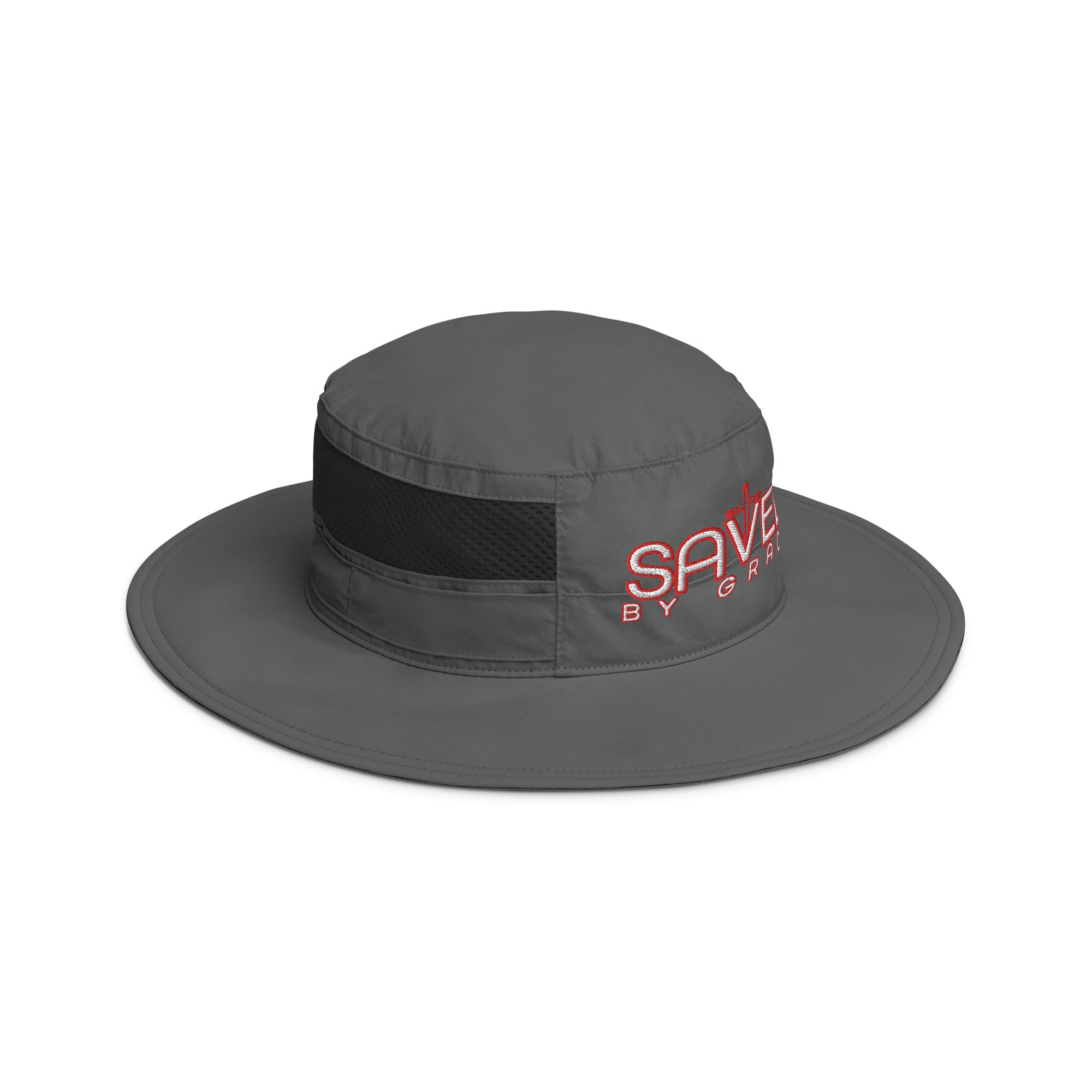 SAVED BY GRACE- Columbia booney hat