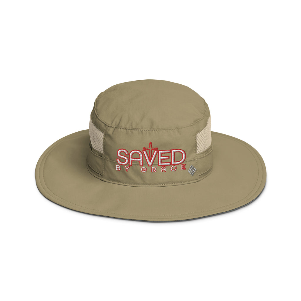 SAVED BY GRACE- Columbia booney hat