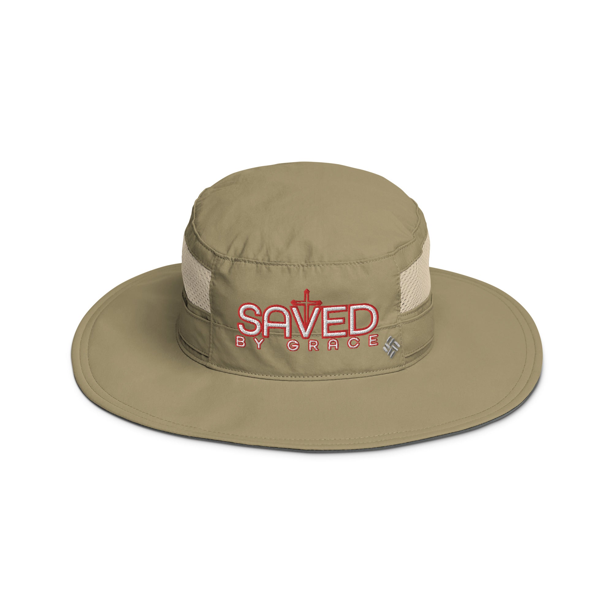 SAVED BY GRACE- Columbia booney hat