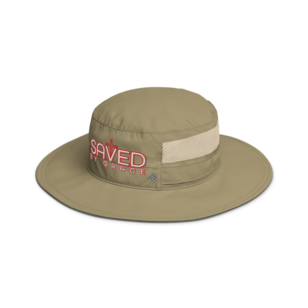 SAVED BY GRACE- Columbia booney hat