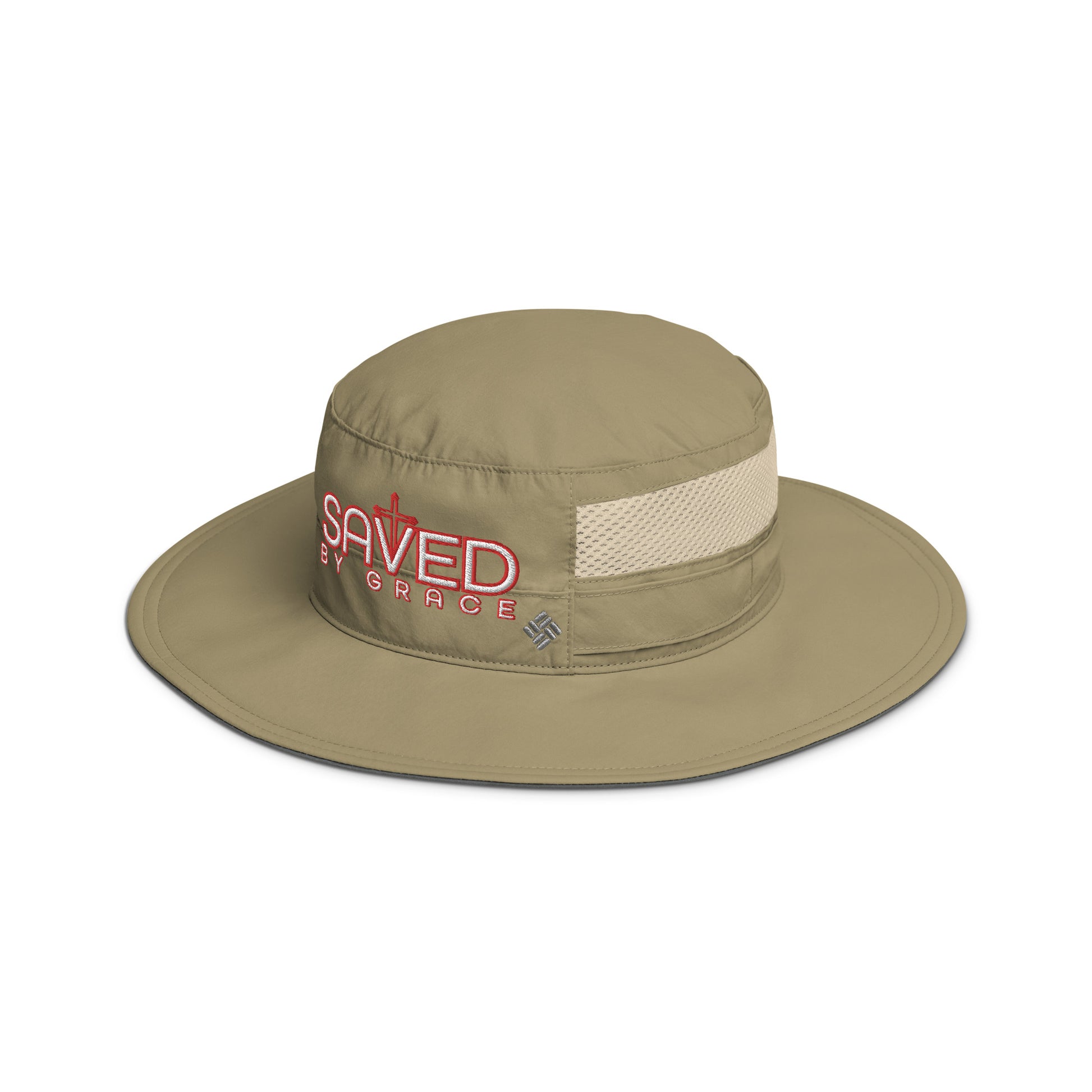 SAVED BY GRACE- Columbia booney hat