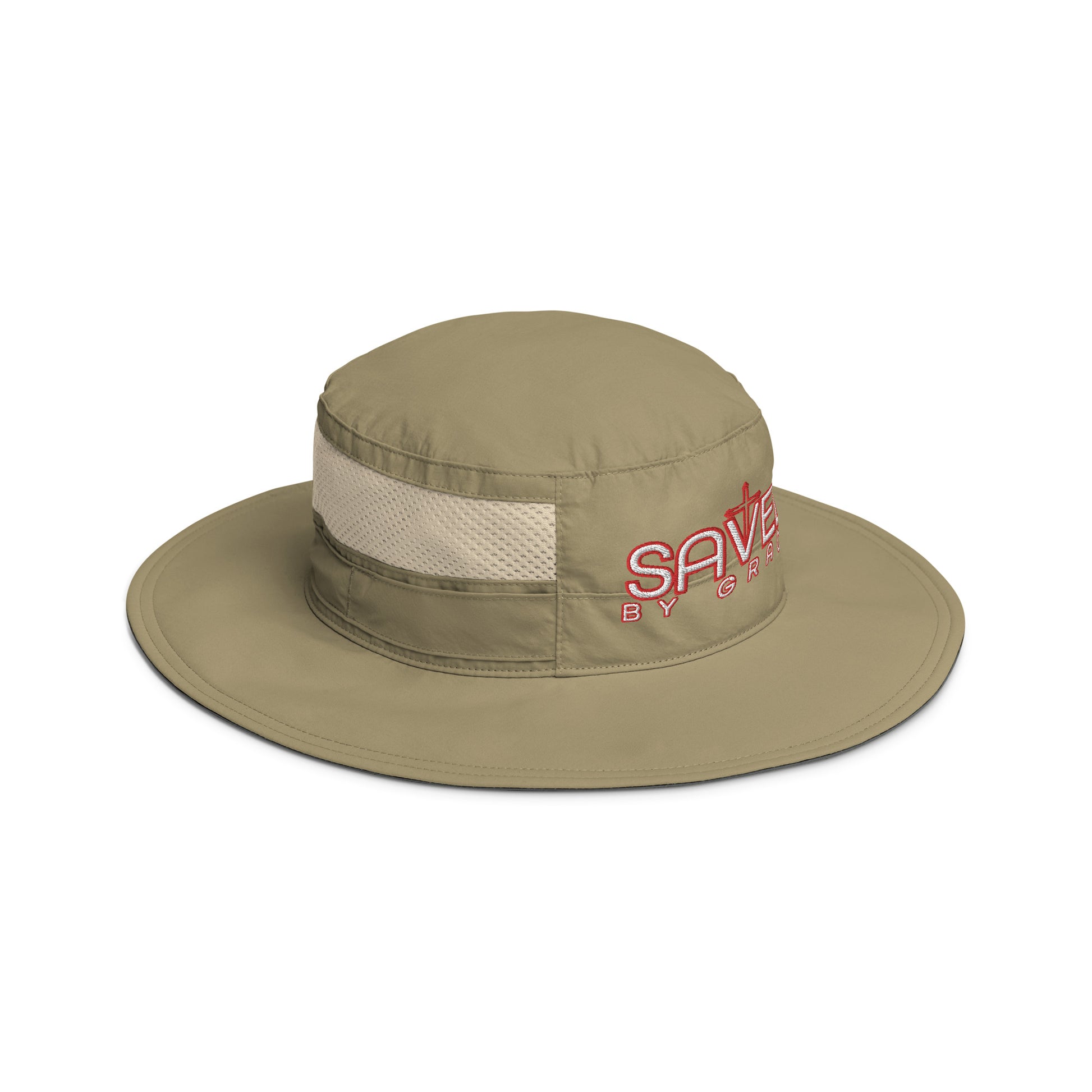 SAVED BY GRACE- Columbia booney hat