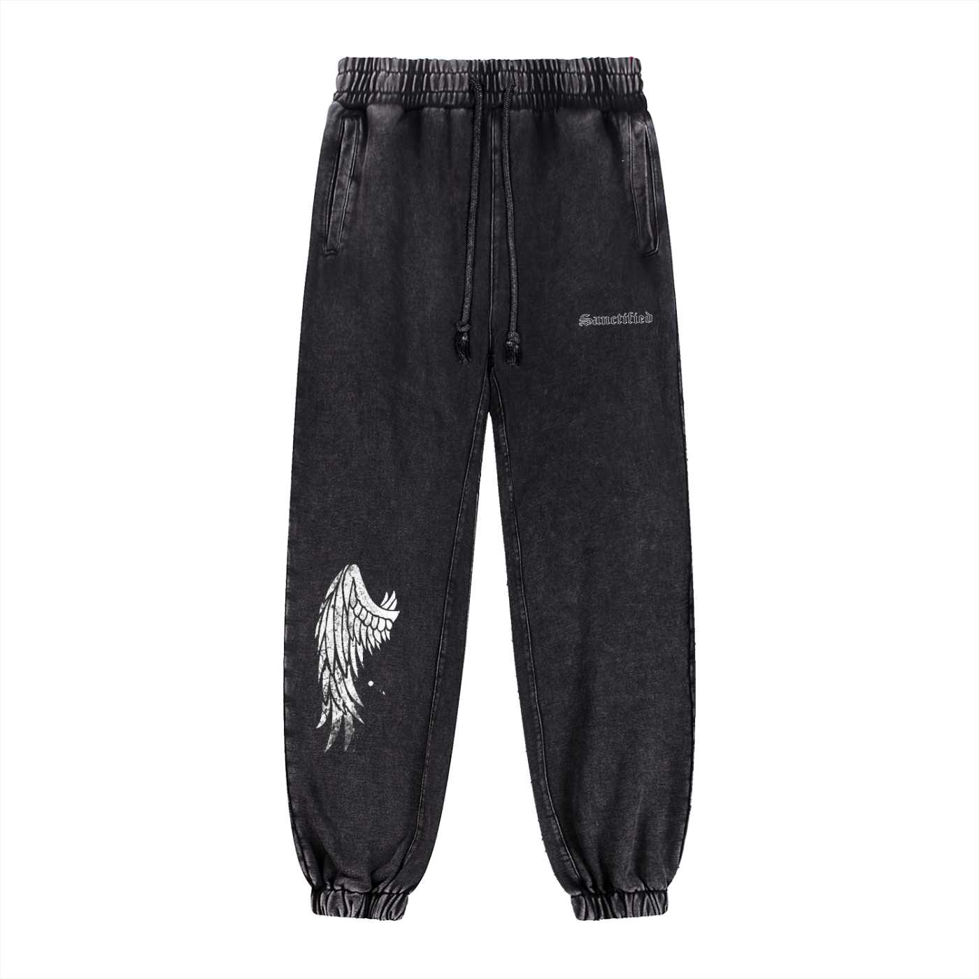 FEARLESS- Snow Wash Heavyweight Jogged Sweatpants