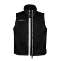 KEEP GOING- Men's Full-Zip Sleeveless Puffer Vest-Lightweight Ecodear