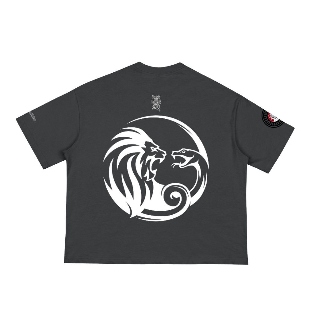 BOLD AS A LION- Classic Loose Boxy Tee