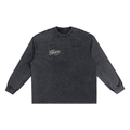 Snow Washed Frayed Edge T-Shirt