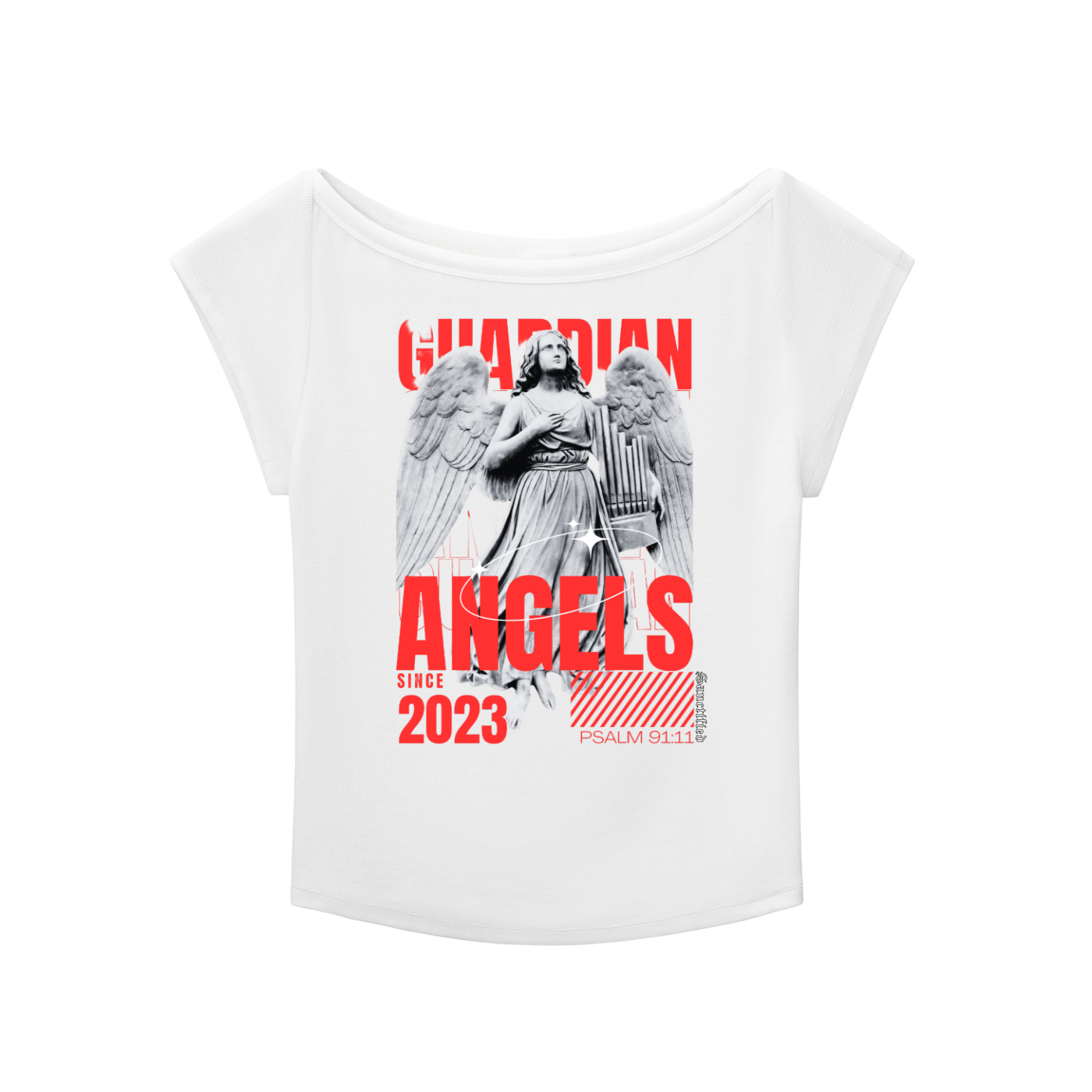 Essential Wide Neck Baby T-shirt