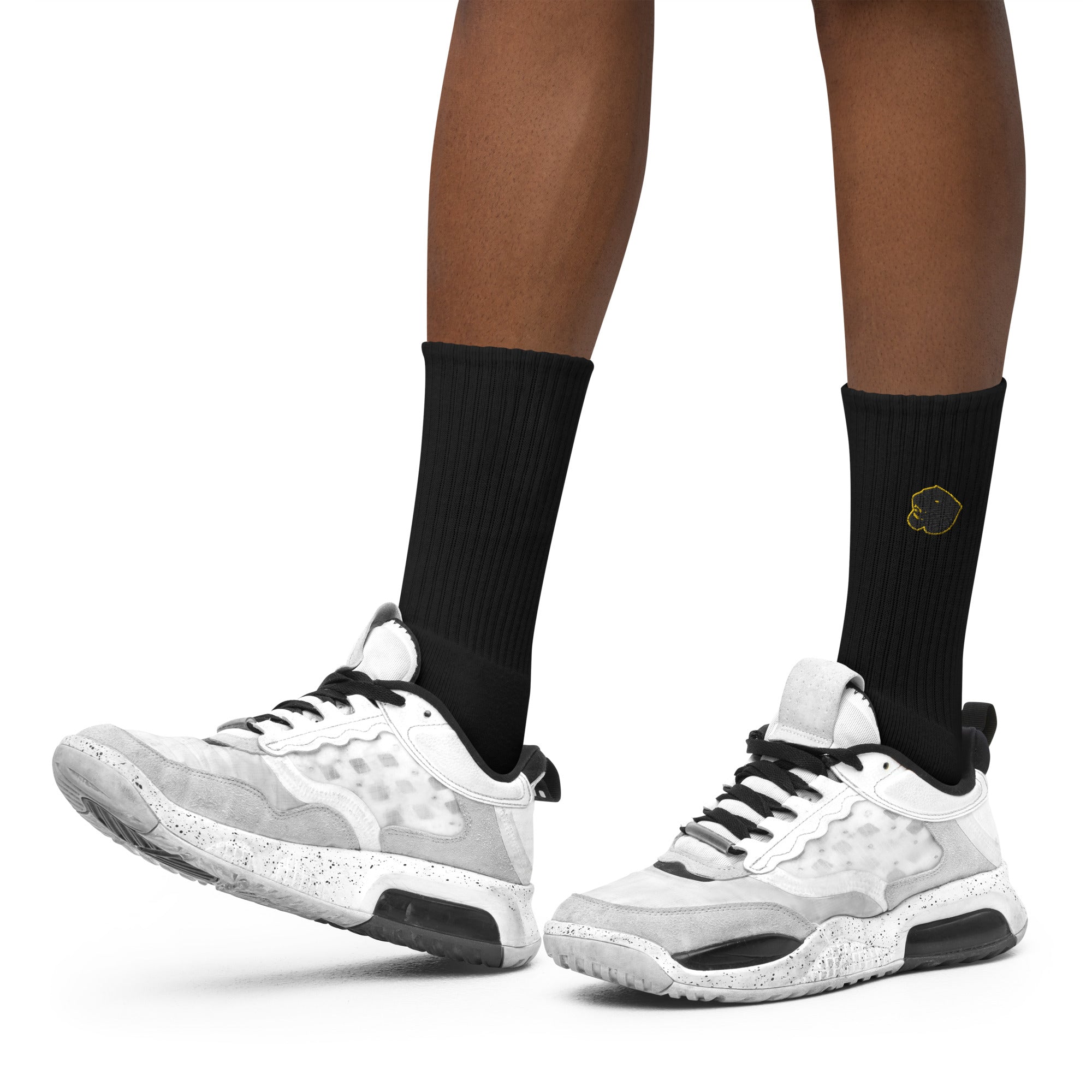 Snider H.S. Embroidered socks