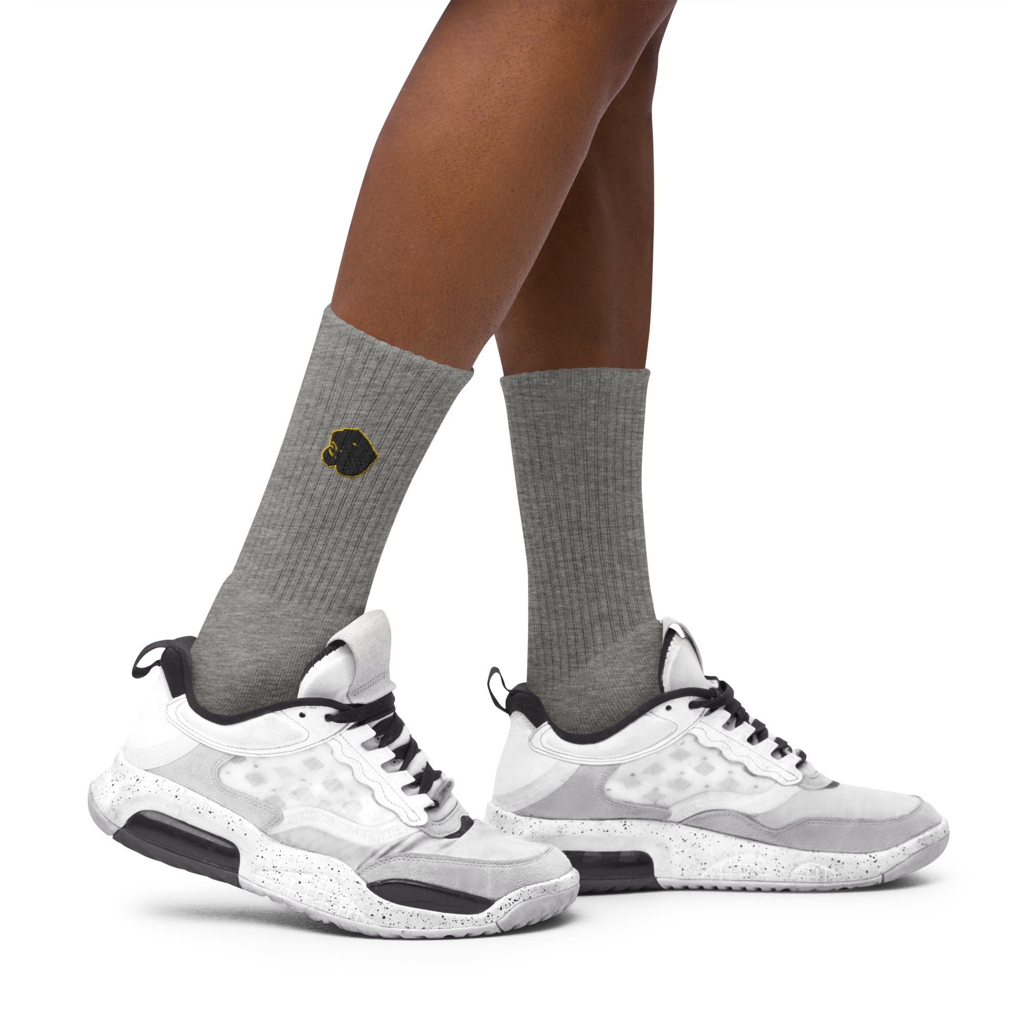 Snider H.S. Embroidered socks