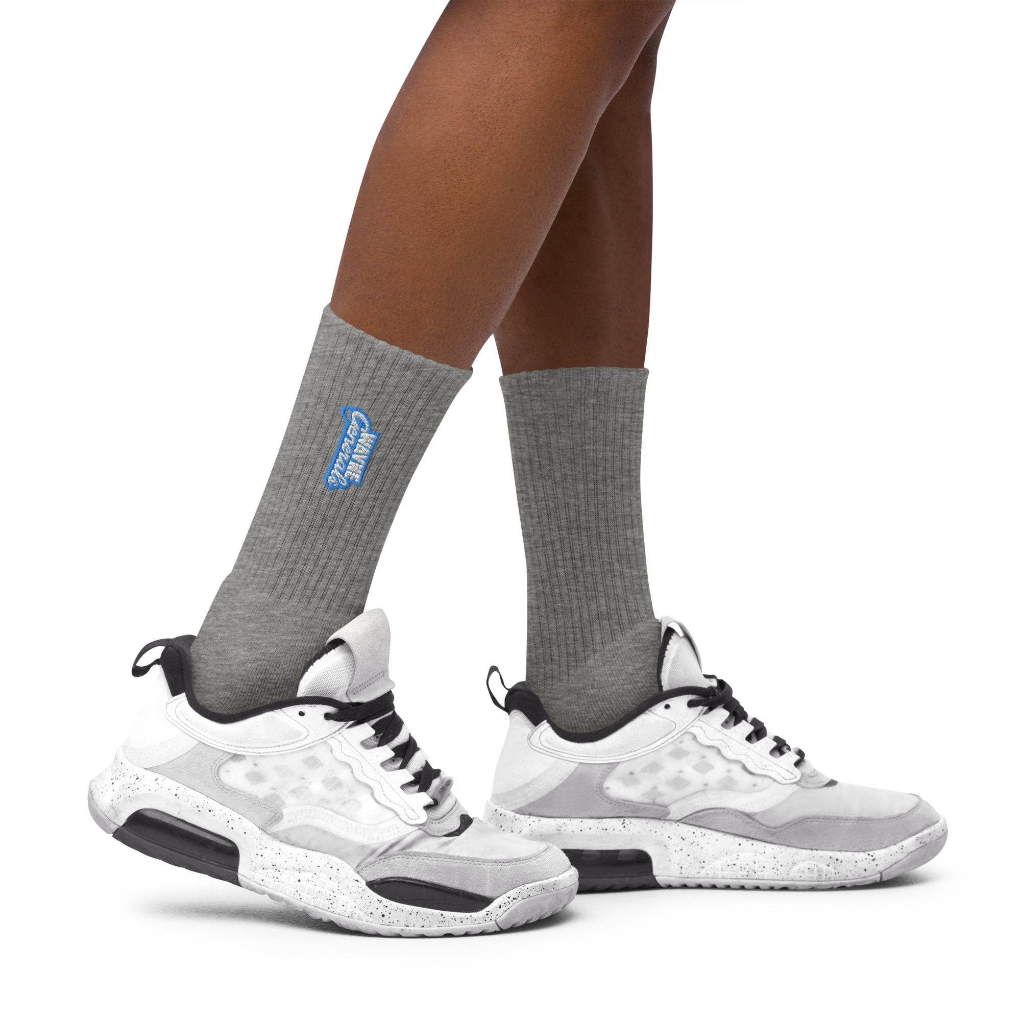 Wayne H.S. Embroidered socks