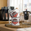 North Side H.S. Enamel Mug