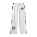 FEARLESS- Side Stripe Straight-Leg Pants