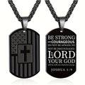 Stainless Steel Cross Pendant Necklace